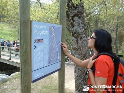 Rascafria, El Paular, Cascadas del Purgatorio, Las Presillas; recorrido rio tajo; senderismo rutas